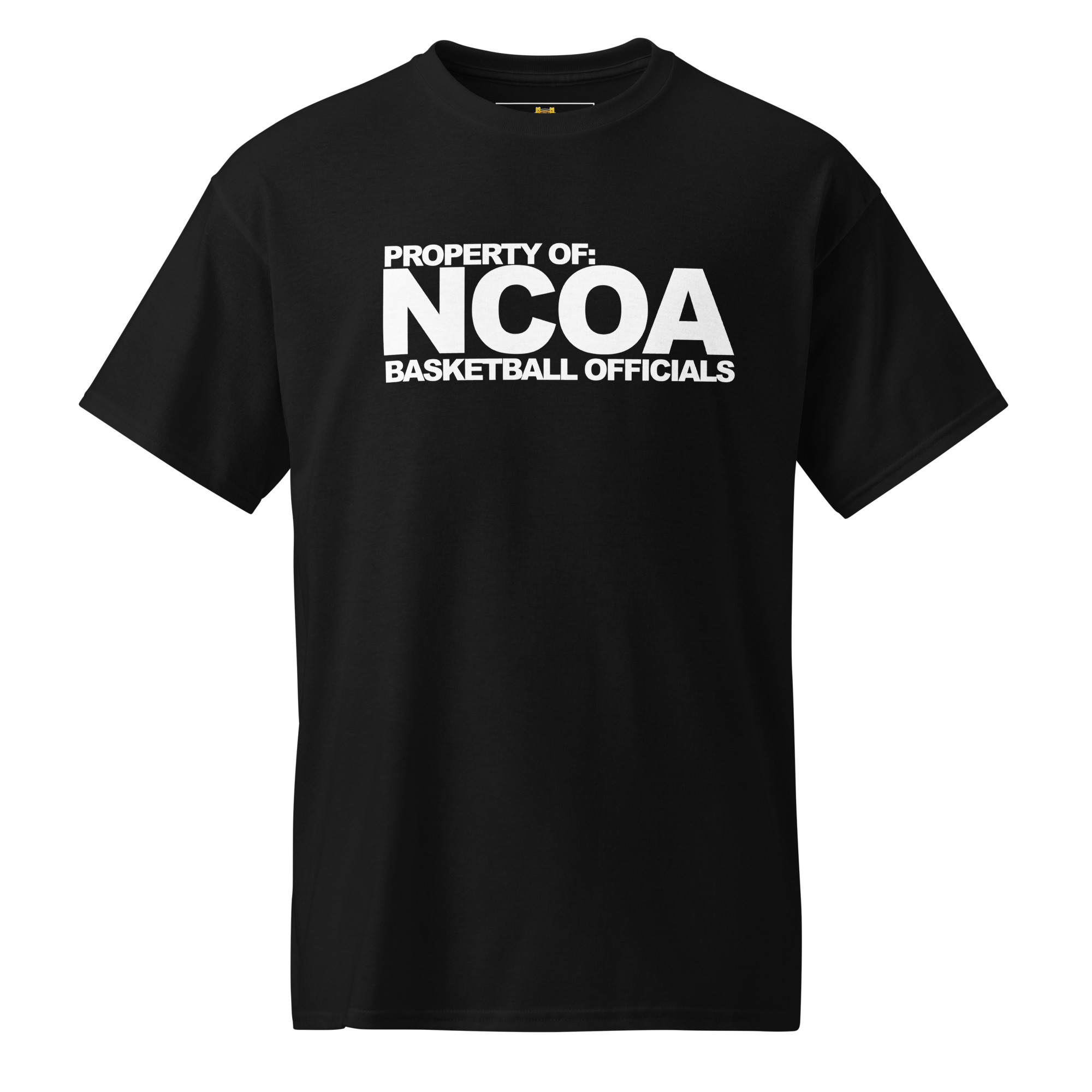 PROPERTY OF NCOA BASKETBALL OFFICIALS DryBlend® T-Shirt