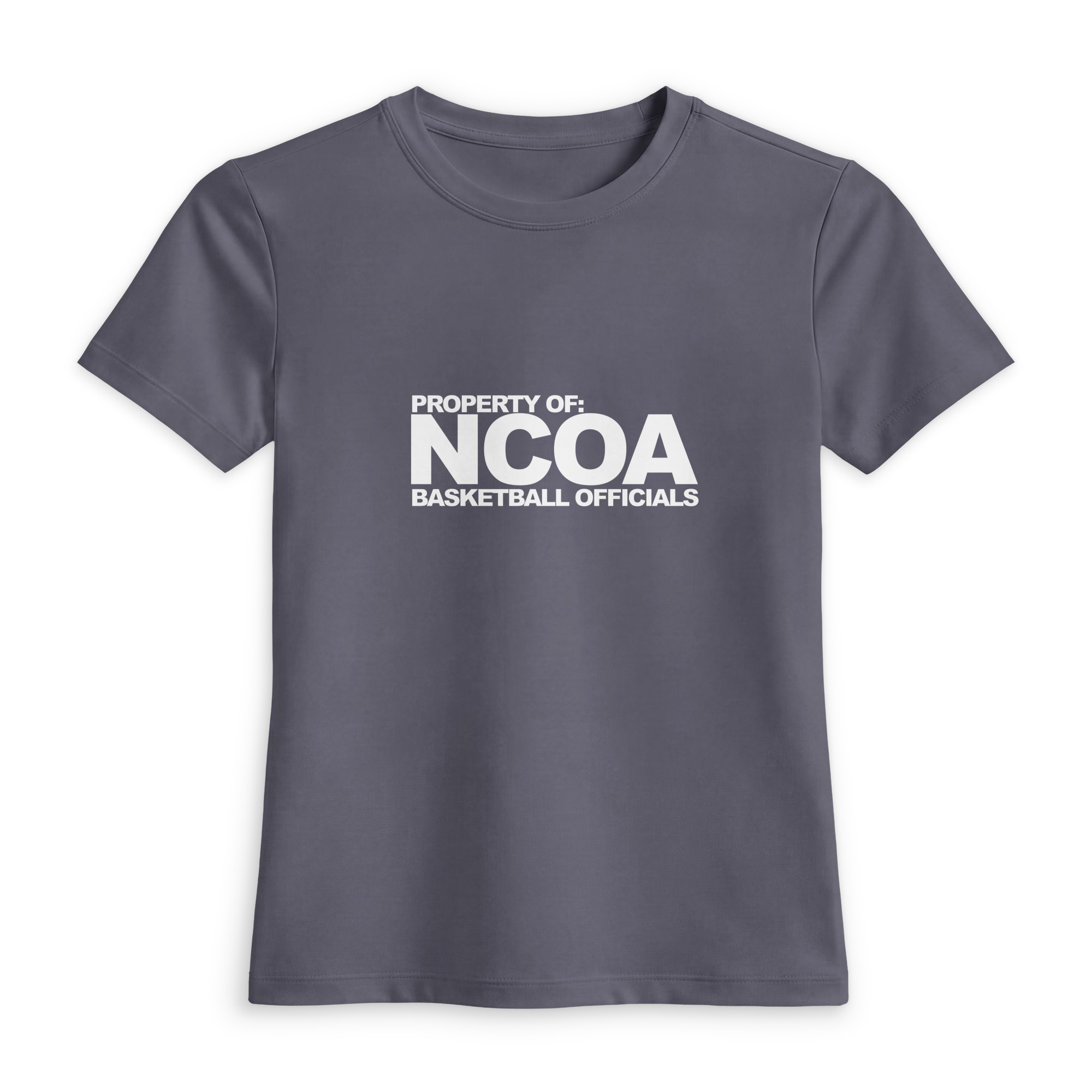 Property of NCOA Women's Luxe Fitted T-Shirt