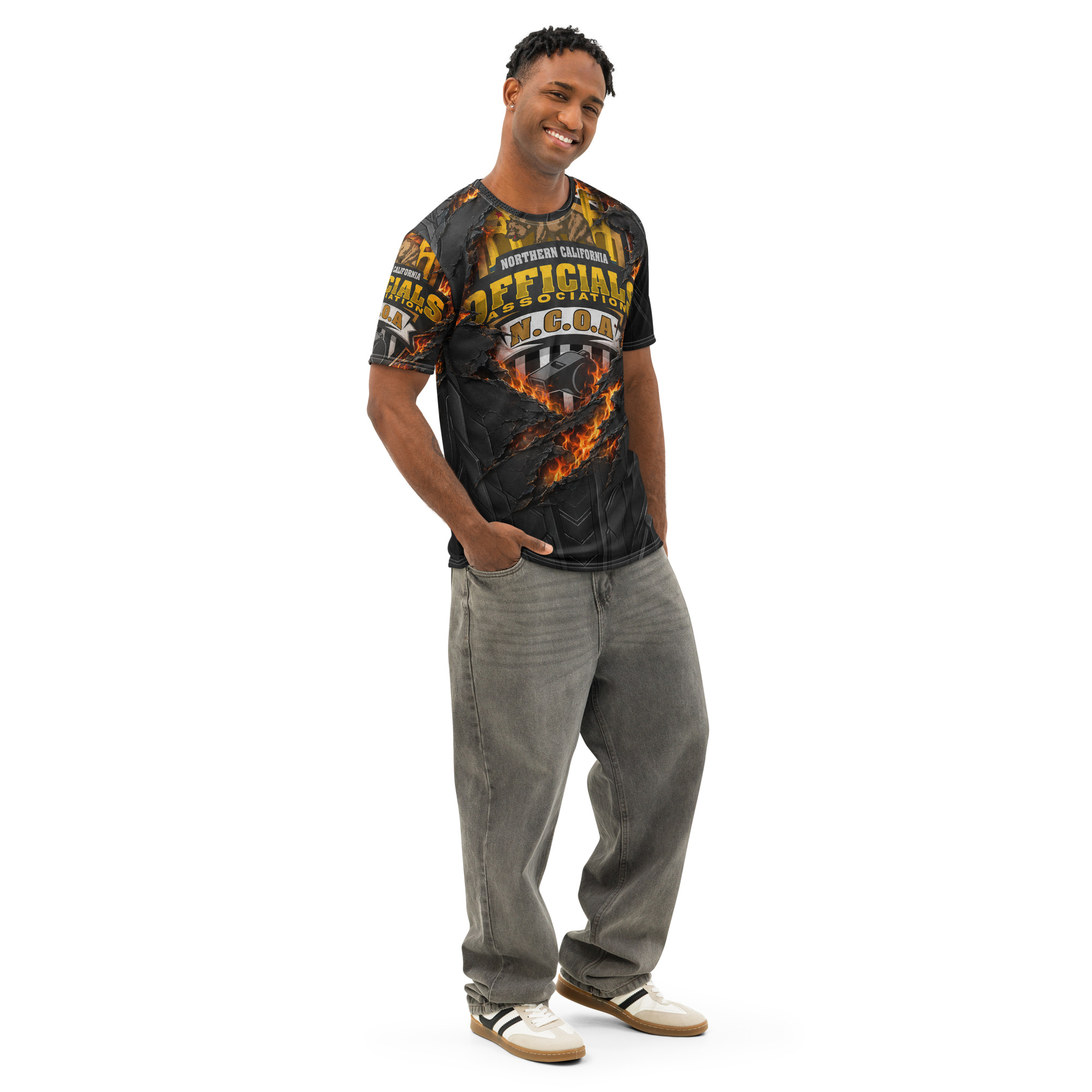 The Armor - Men’s cotton crew neck t-shirt