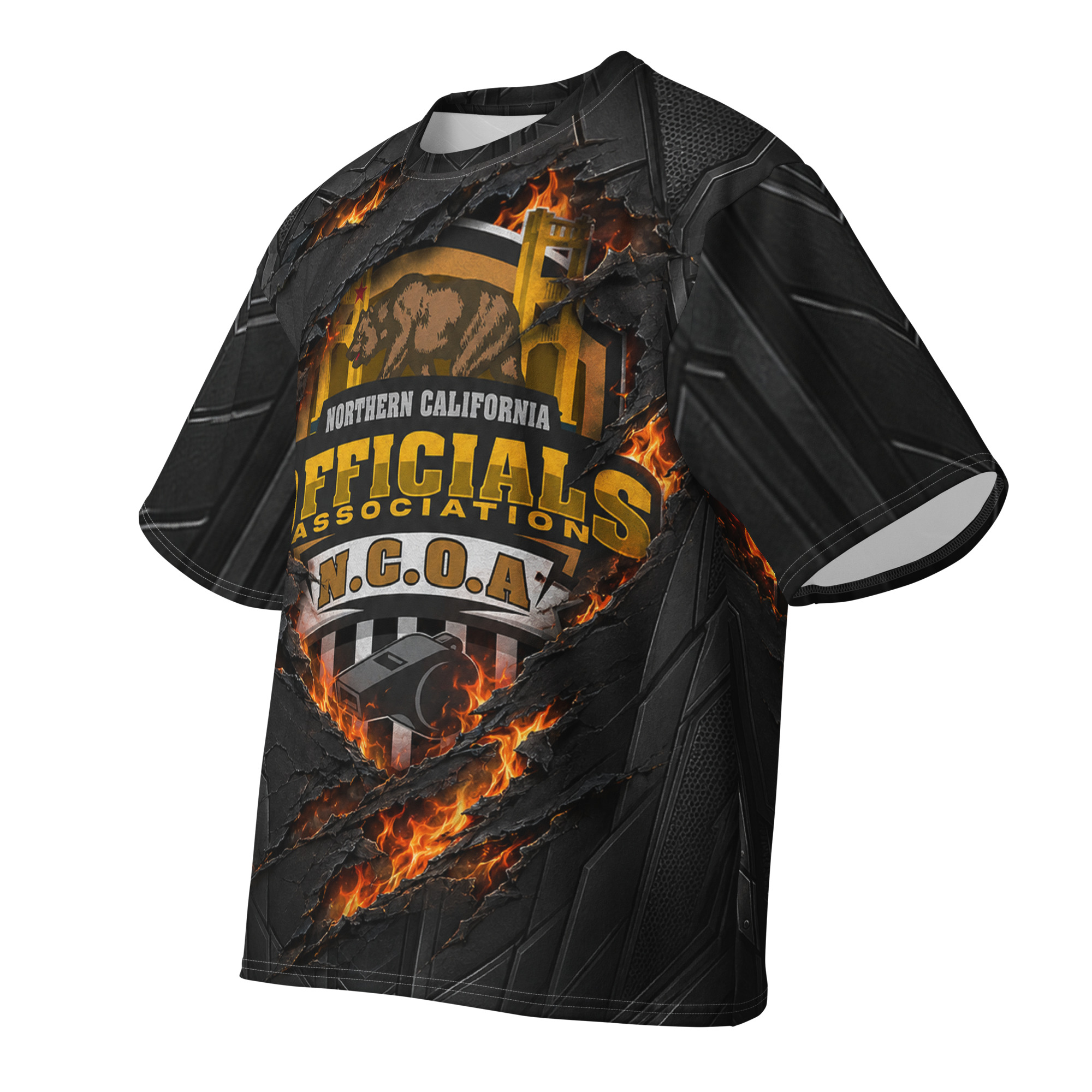 The Armor Oversized Cotton T-Shirt