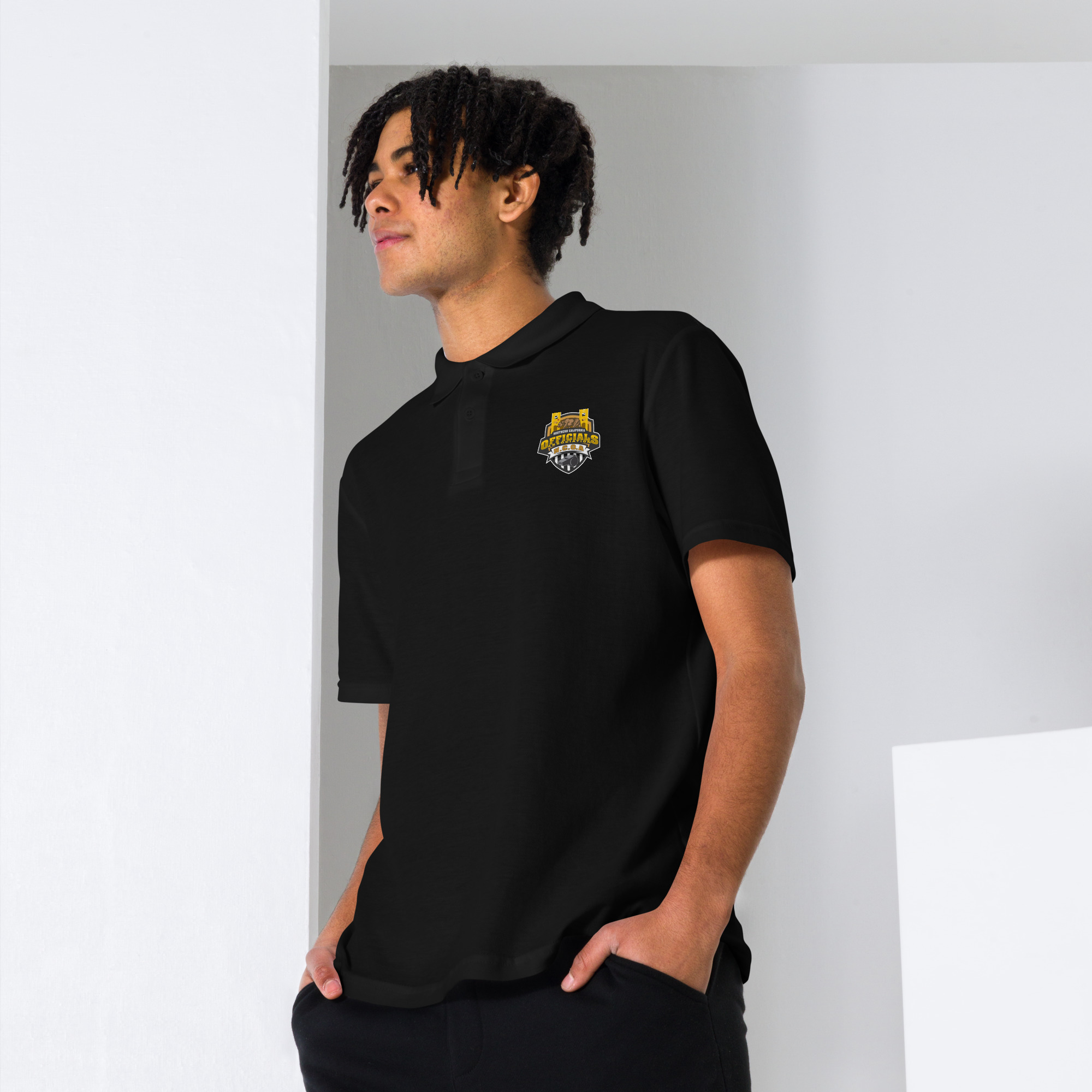NCOA Unisex Pique Polo Shirt